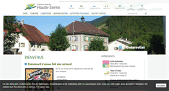 Desktop Screenshot of haute-sorne.ch